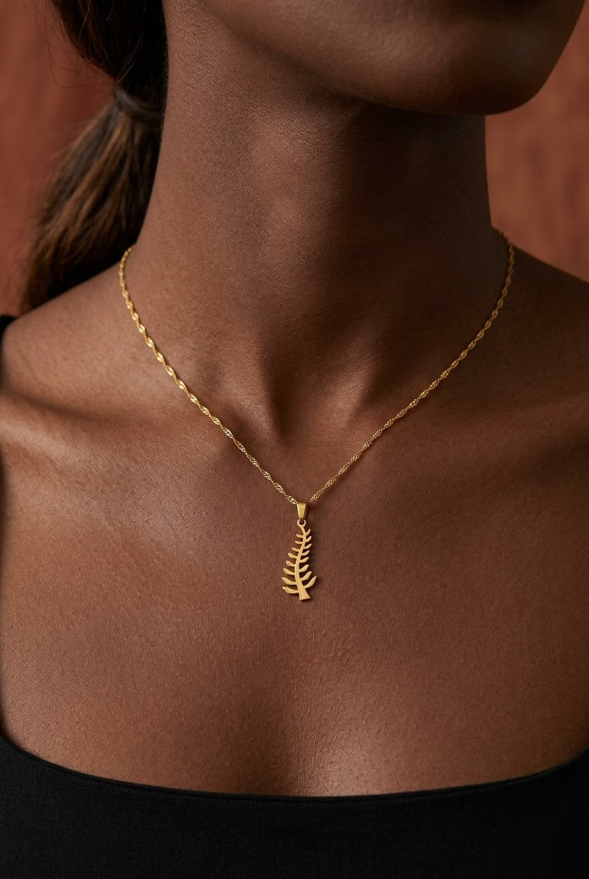 Nyame Nti Adinkra Necklace