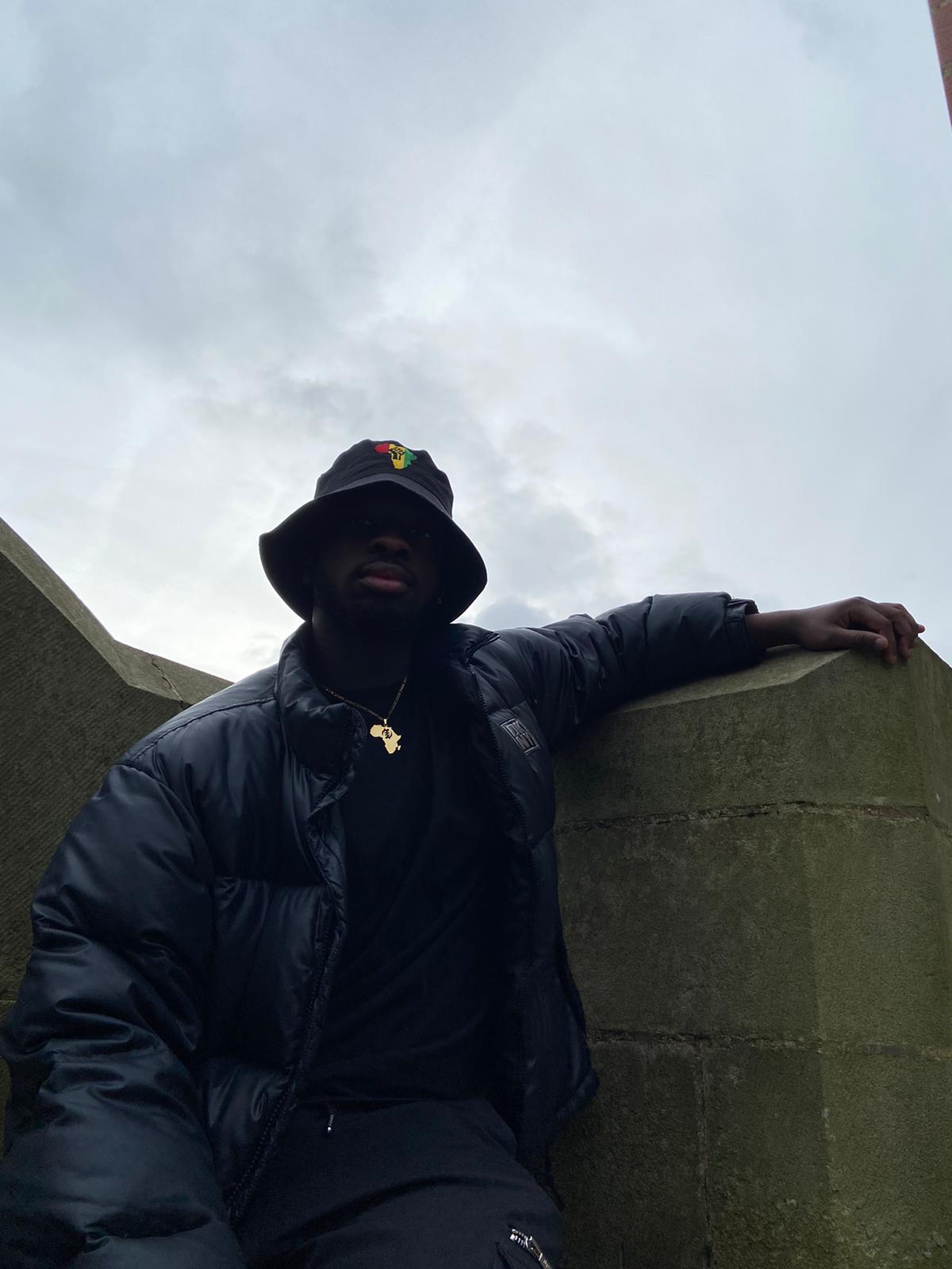 Power Fist Embroidered Bucket Hat