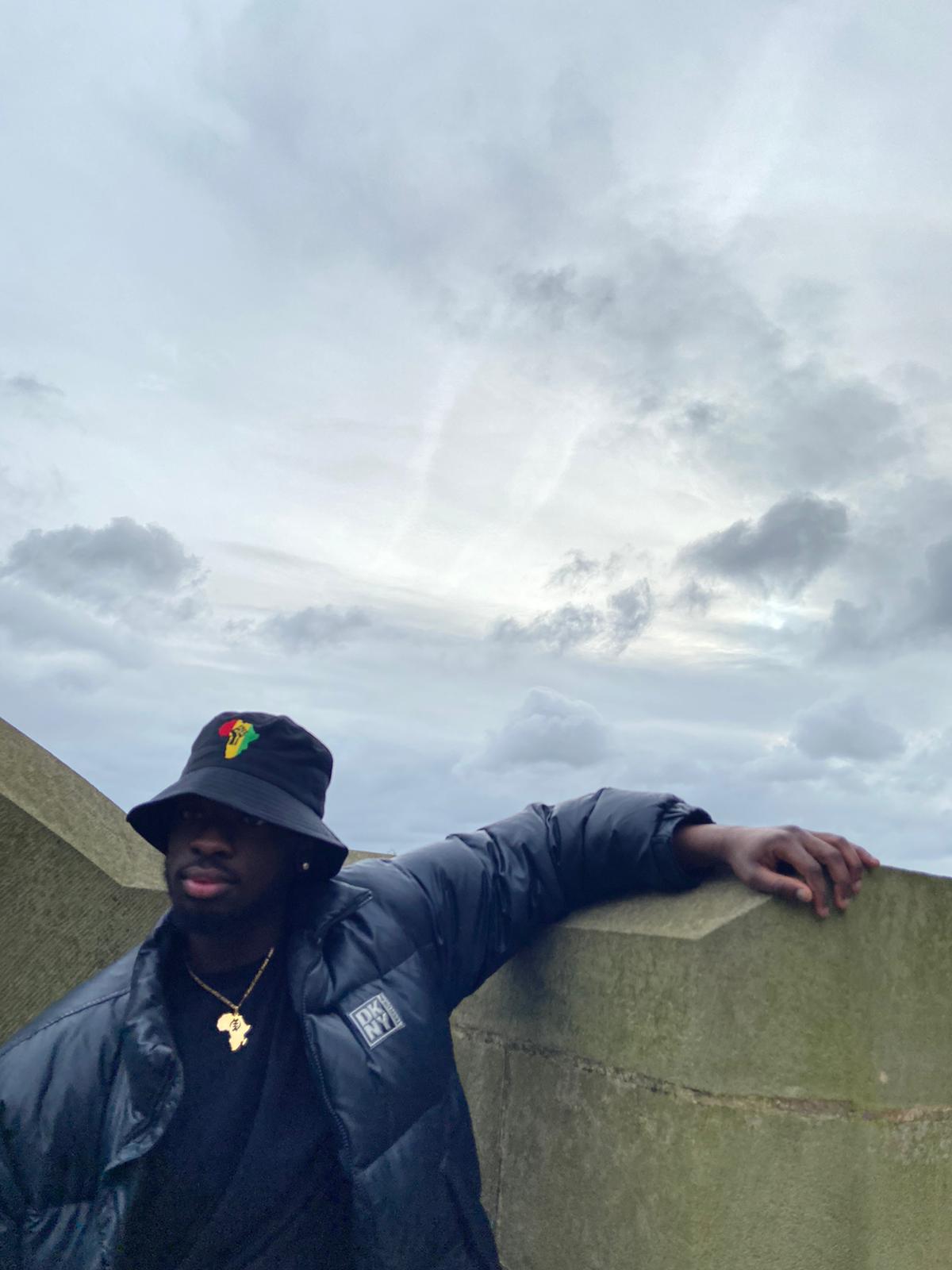 Power Fist Embroidered Bucket Hat