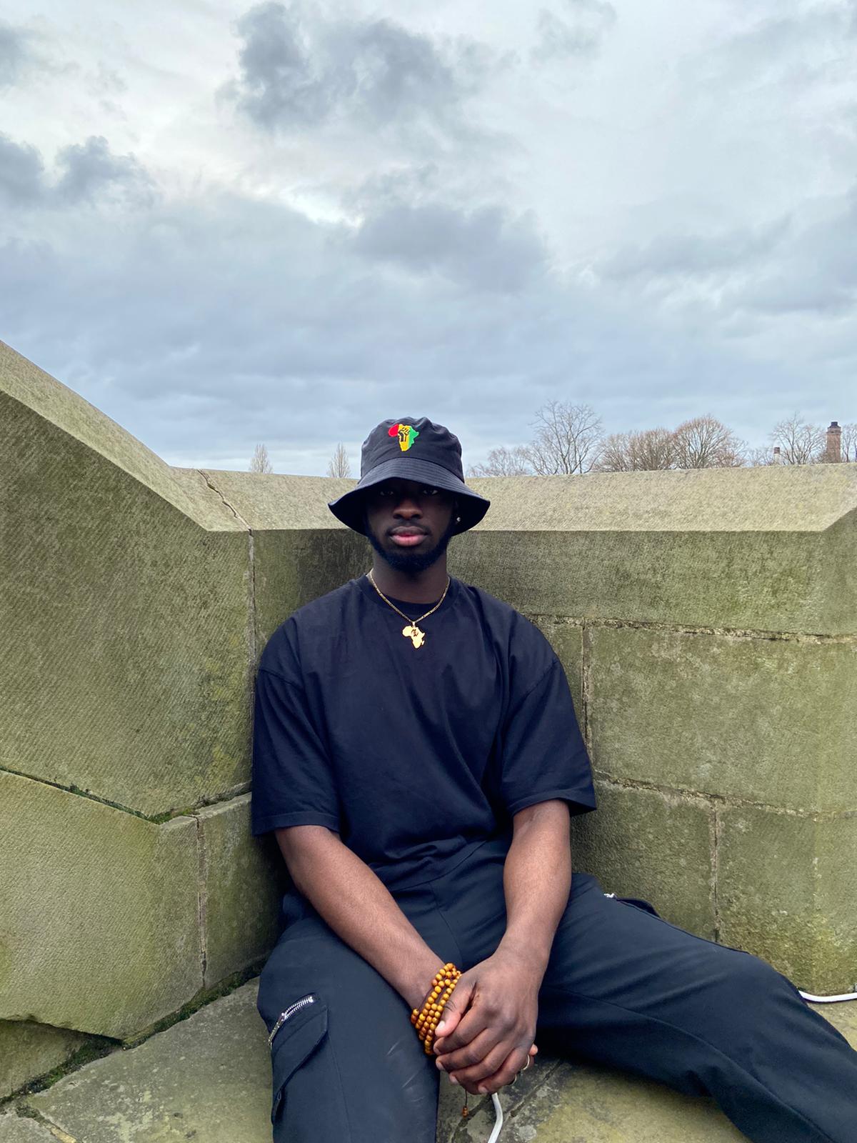 Power Fist Embroidered Bucket Hat