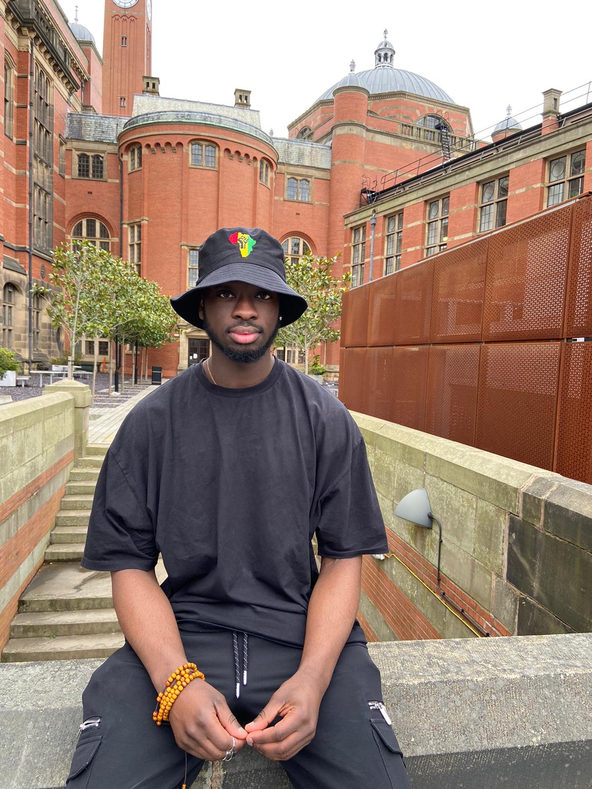 Power Fist Embroidered Bucket Hat