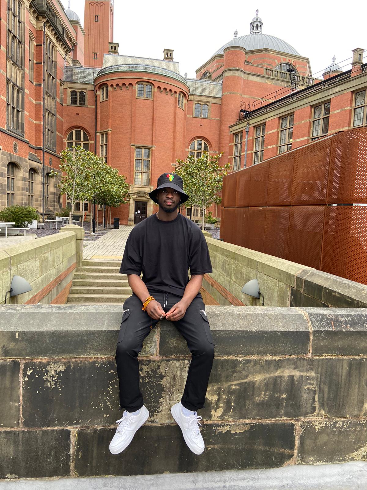 Power Fist Embroidered Bucket Hat