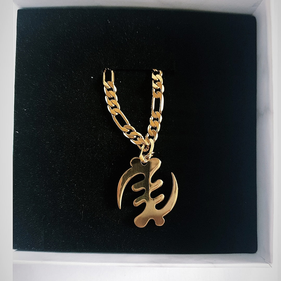 Gye Nyame Adinkra Bracelet