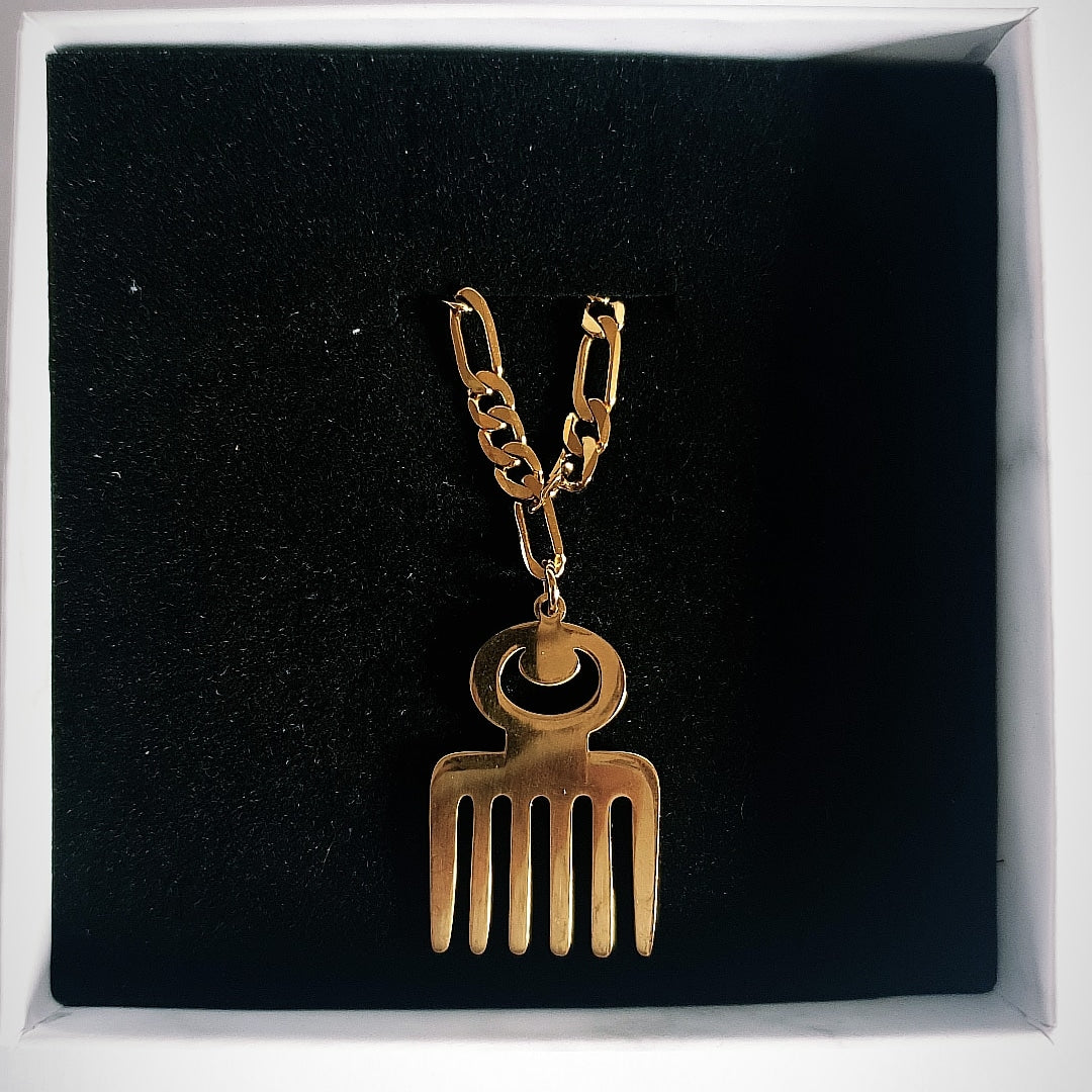 Duafe Adinkra Bracelet – Symbol of Beauty & Femininity