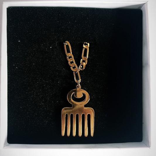 Duafe Adinkra Bracelet – Symbol of Beauty & Femininity