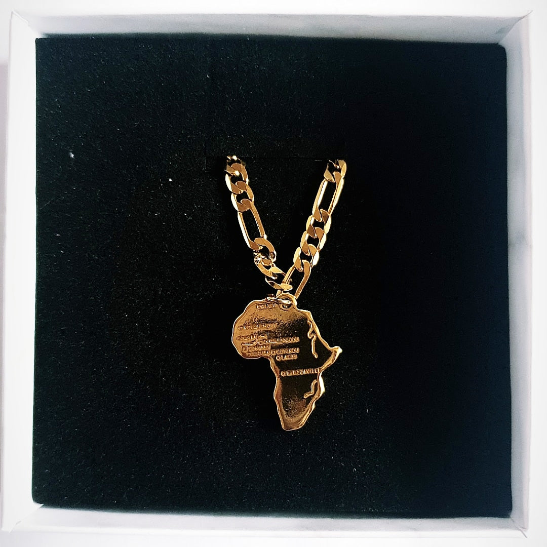 African Map Bracelet