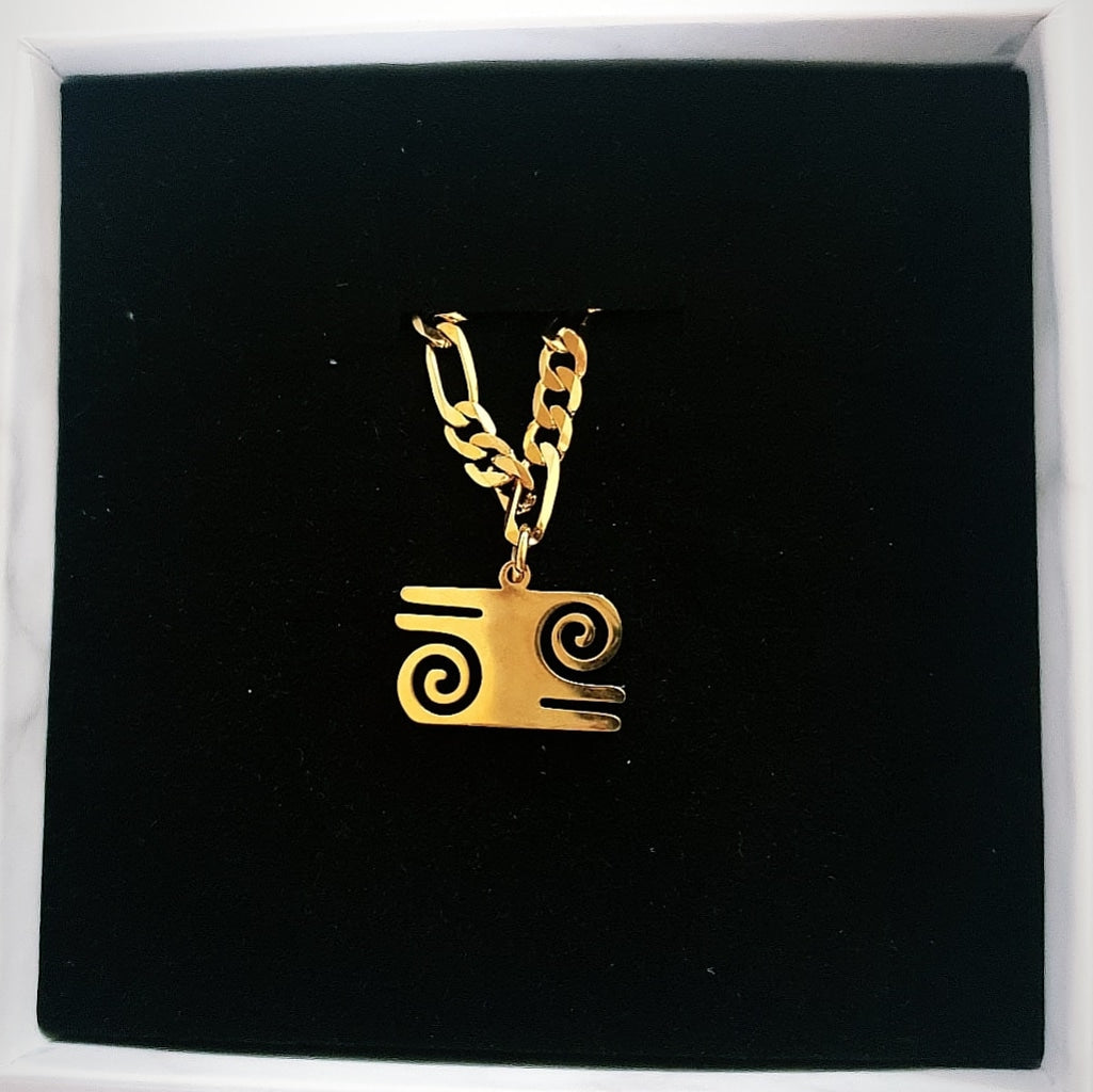Bravery Adinkra Bracelet – Symbol of Courage & Strength