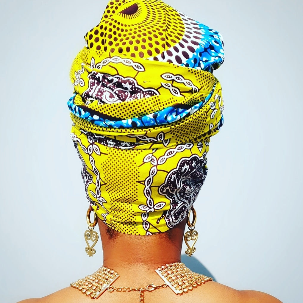 Ohemaa Africanprint Headwrap