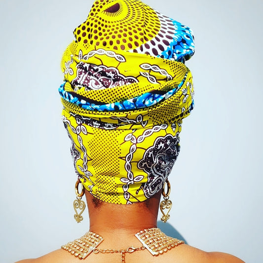 Ohemaa Africanprint Headwrap
