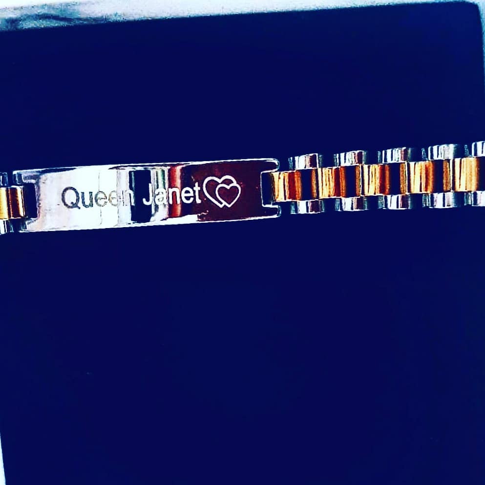 Personalised Unisex Bracelet - Kofi & Akosua Name Bracelet