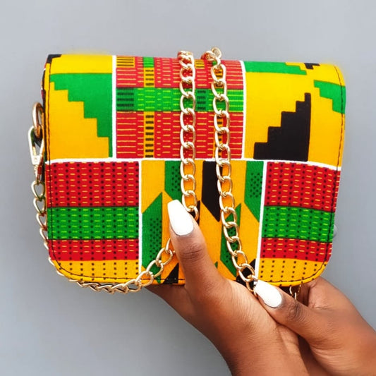 Nairobi African Print Handbag