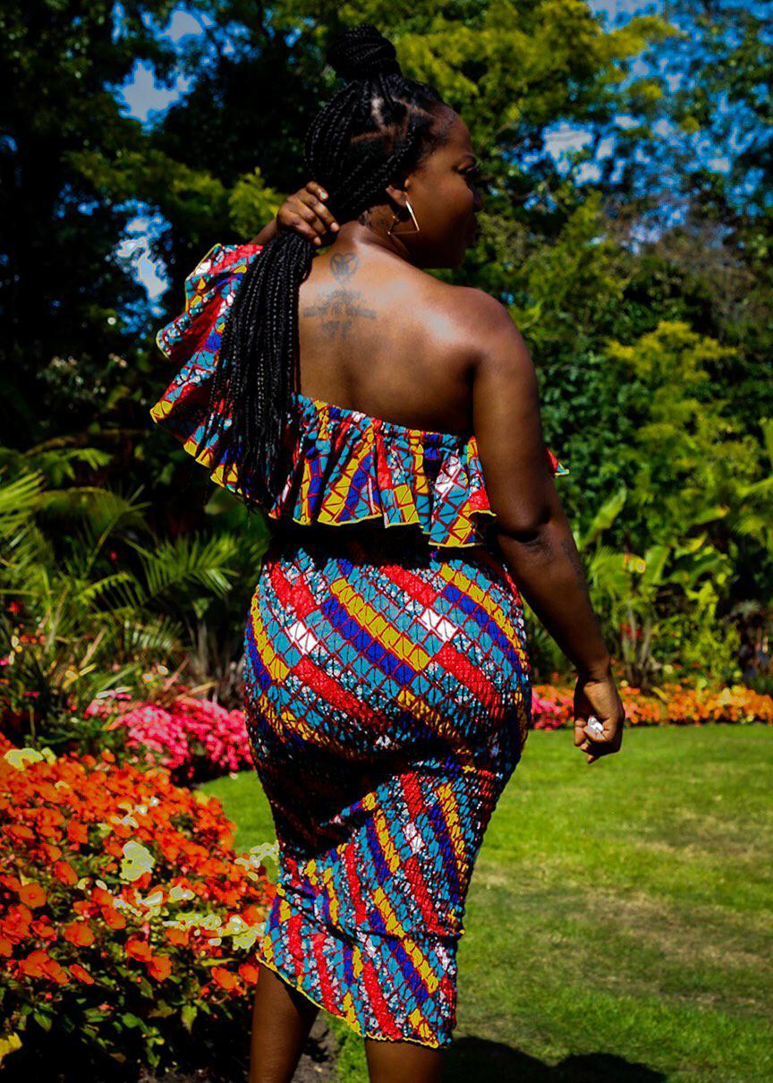 Kekeli African Print 2 Piece Set