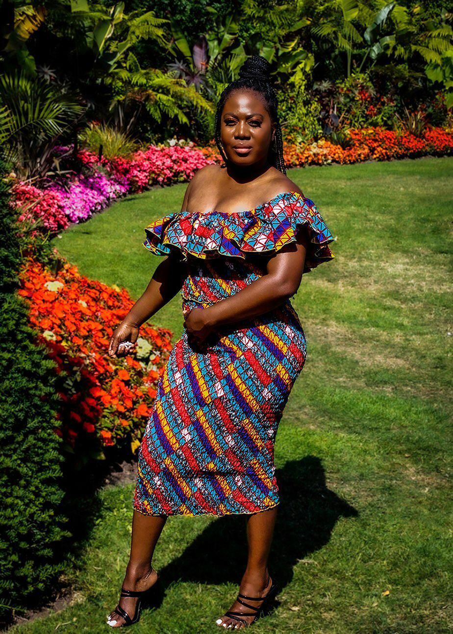 Kekeli African Print 2 Piece Set