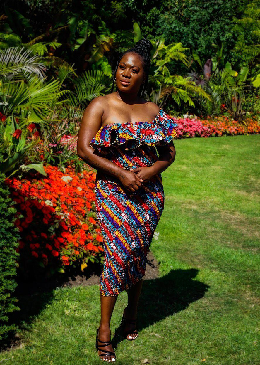 Kekeli African Print 2 Piece Set