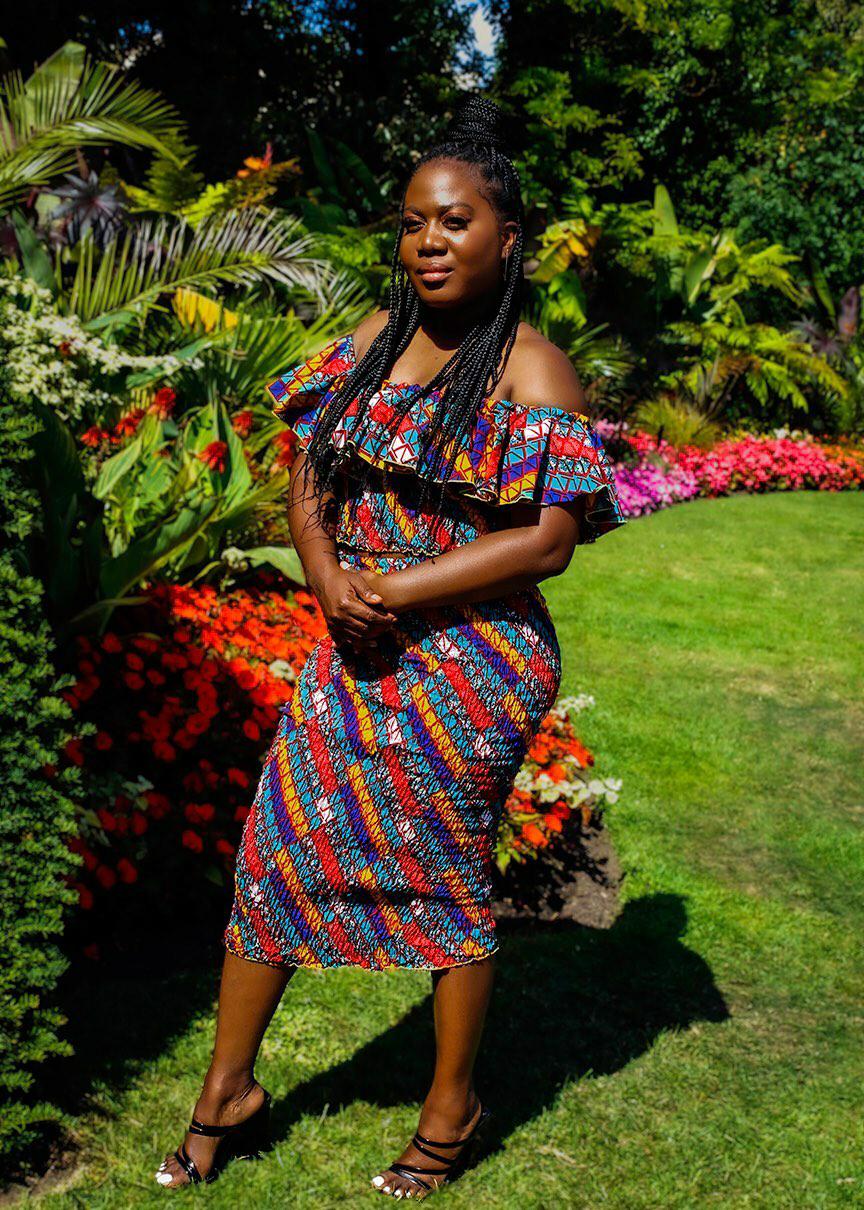 Kekeli African Print 2 Piece Set