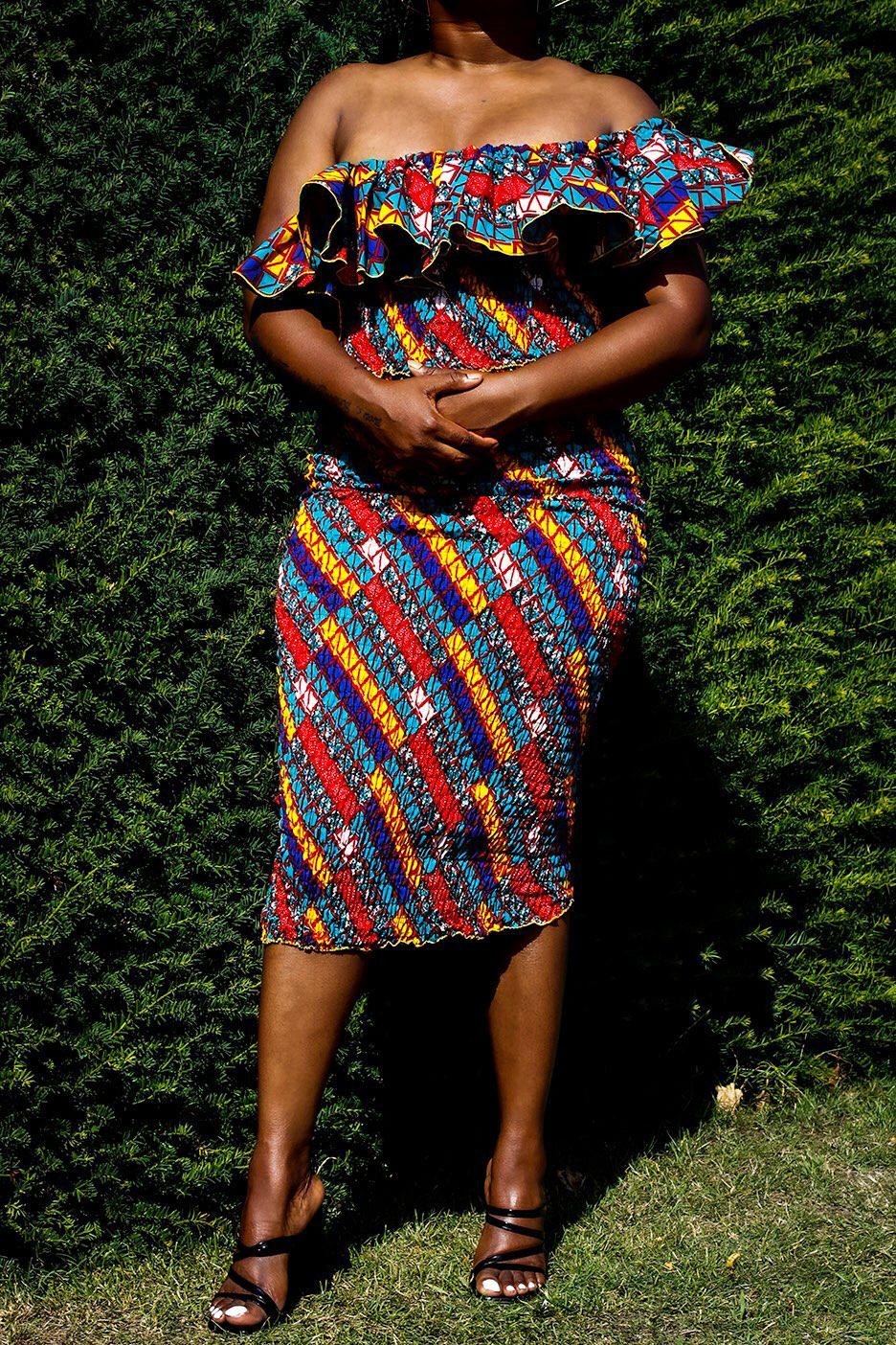 Kekeli African Print 2 Piece Set