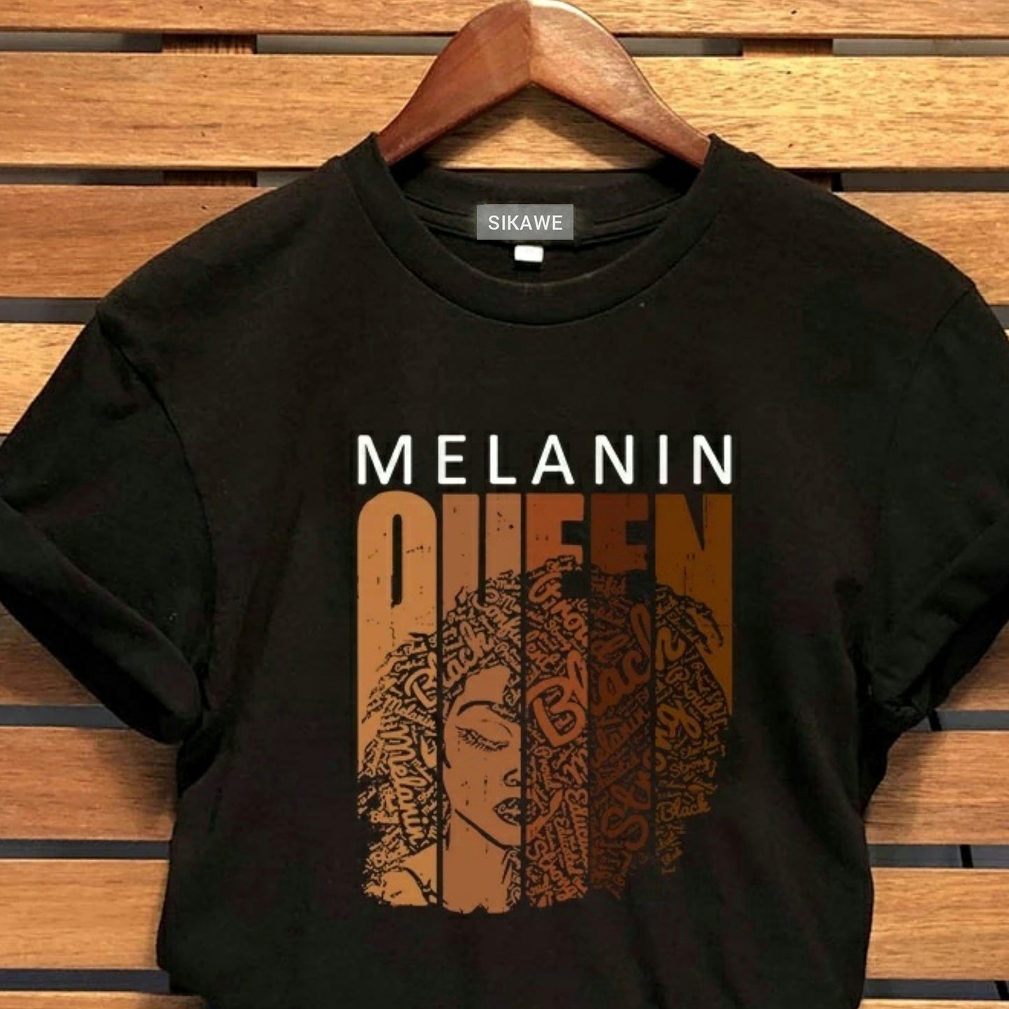 Melanin Queen T-Shirt
