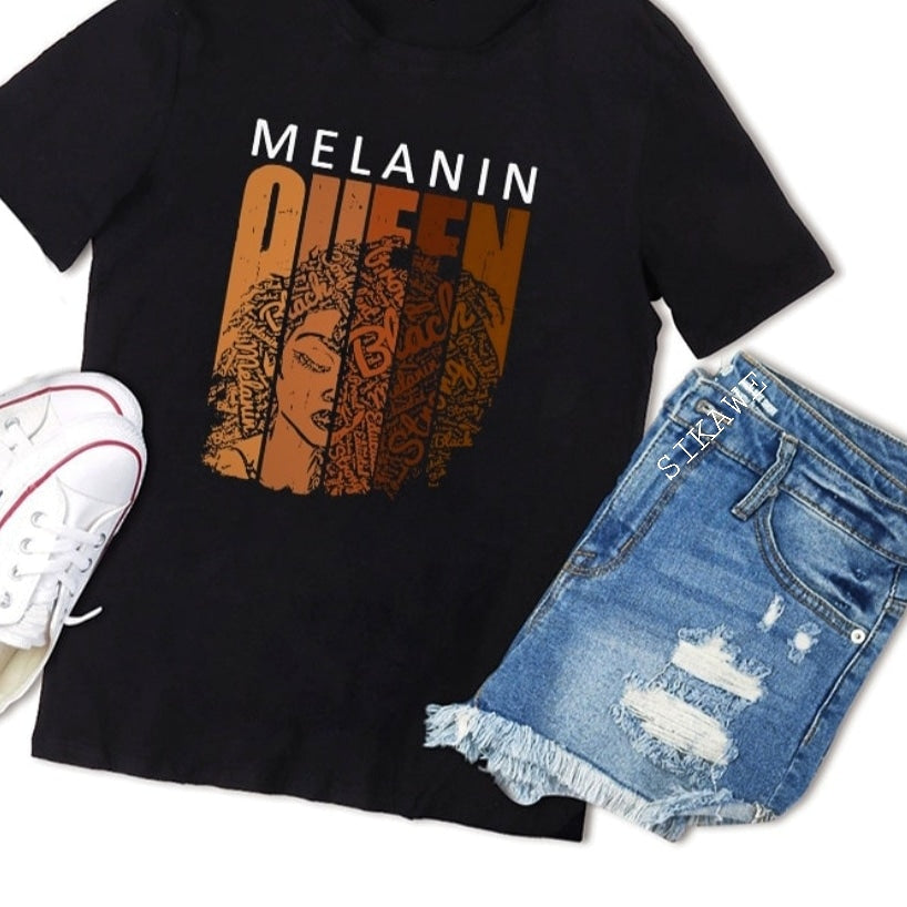 Melanin Queen T-Shirt