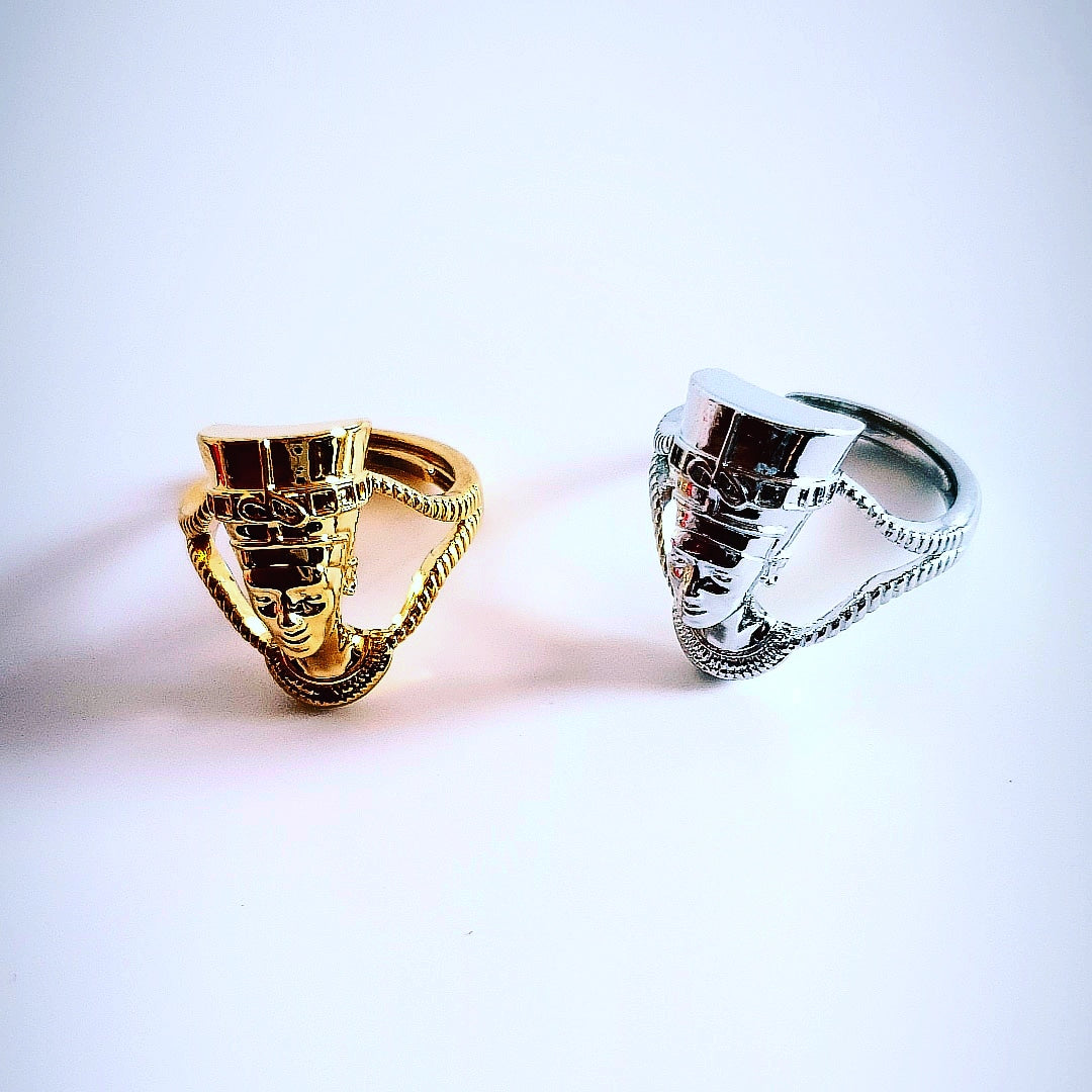Queen Nefertiti Ring