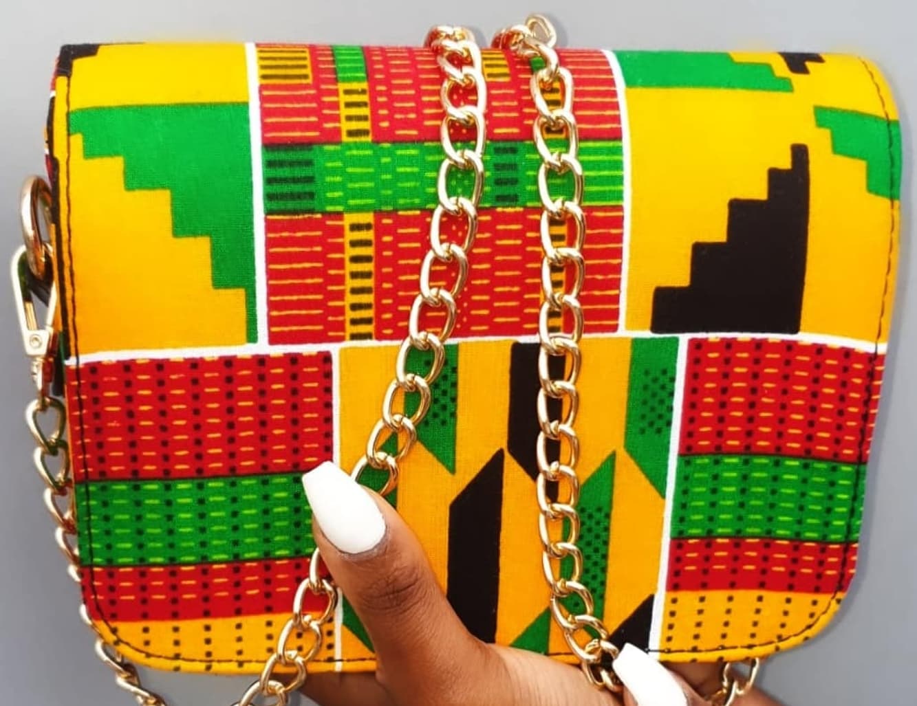 Nairobi African Print Handbag