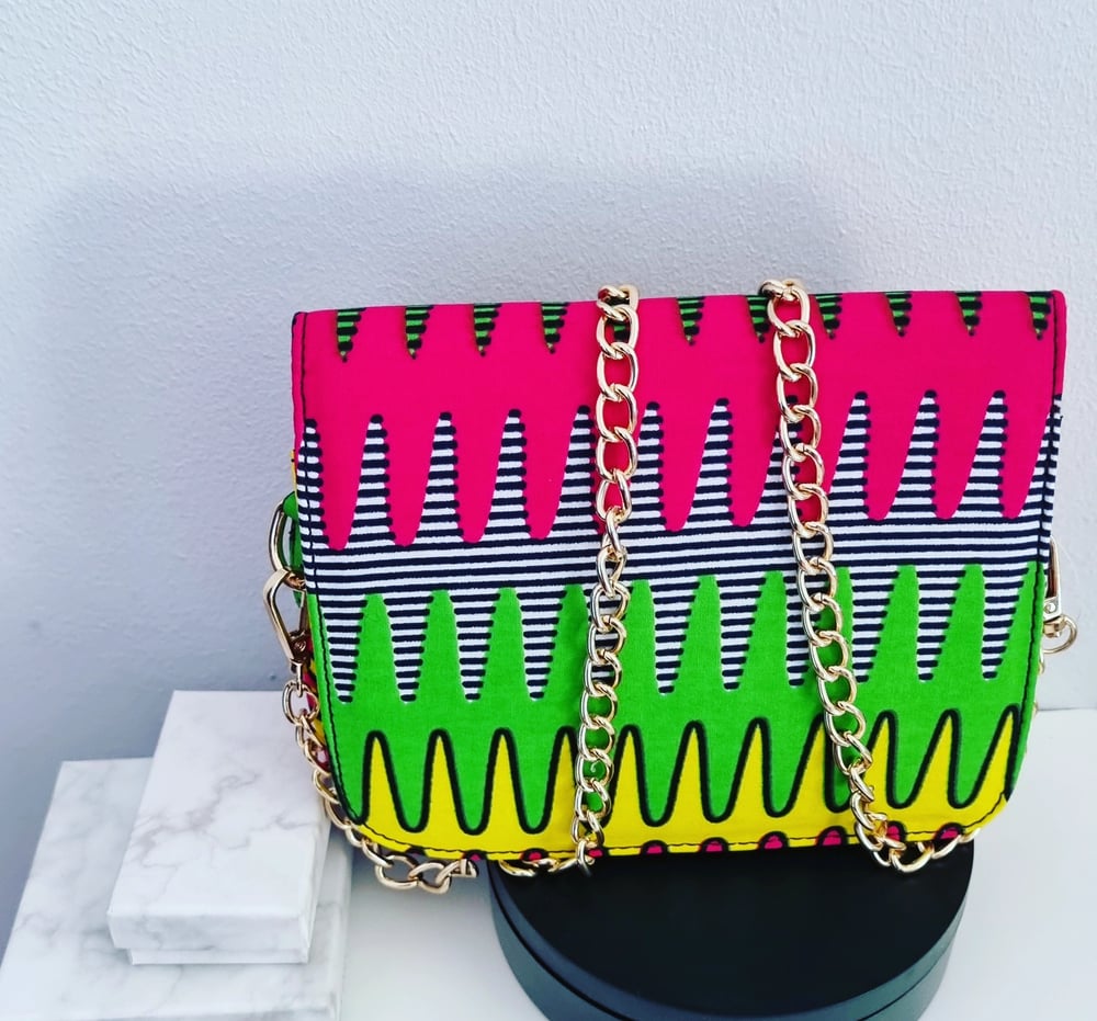 Onyi African Print Handbag