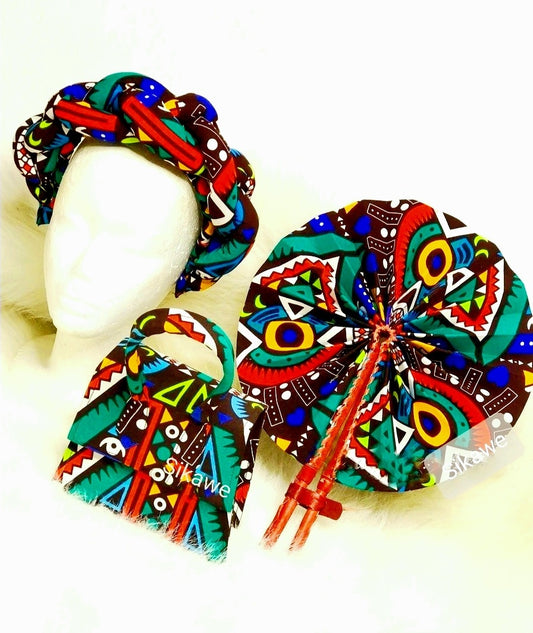 Matching African Print Bundle