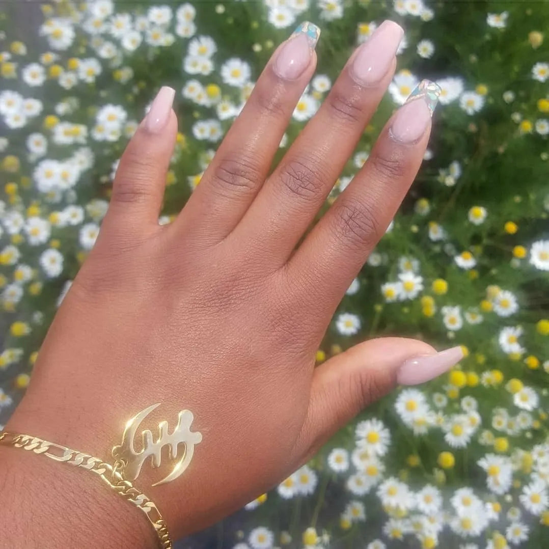 Gye Nyame Bracelet & Earrings Set
