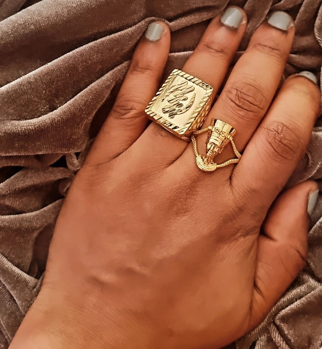 Queen Nefertiti Ring