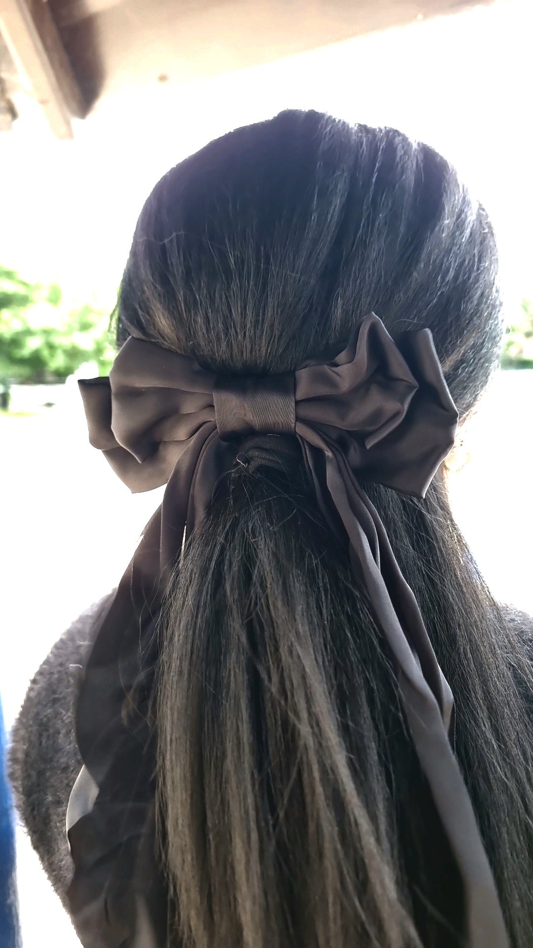 Paris Collection Hair Bow Clip