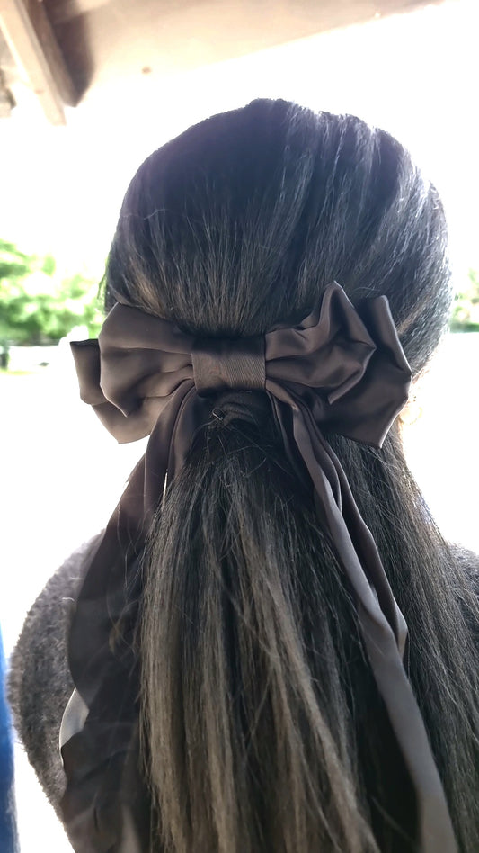 Paris Collection Hair Bow Clip