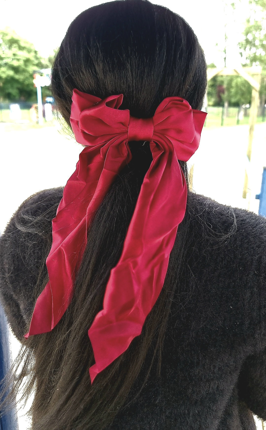 Paris Collection Hair Bow Clip