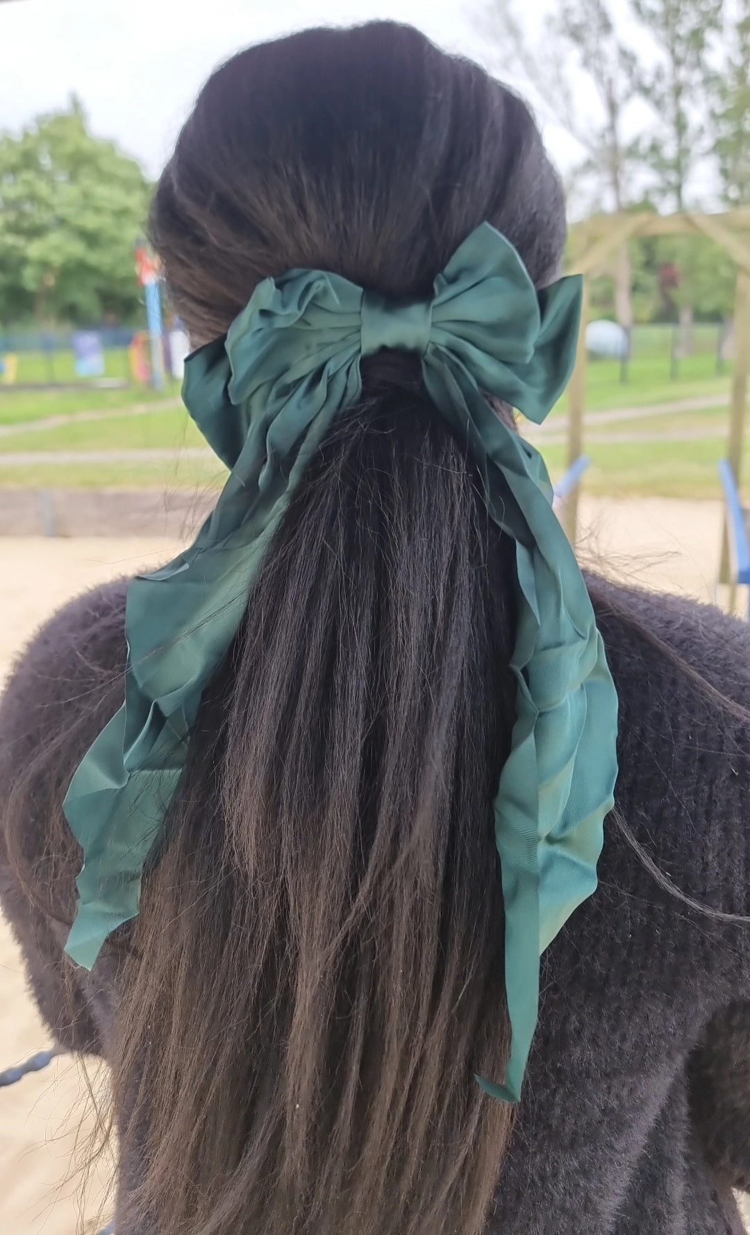 Paris Collection Hair Bow Clip