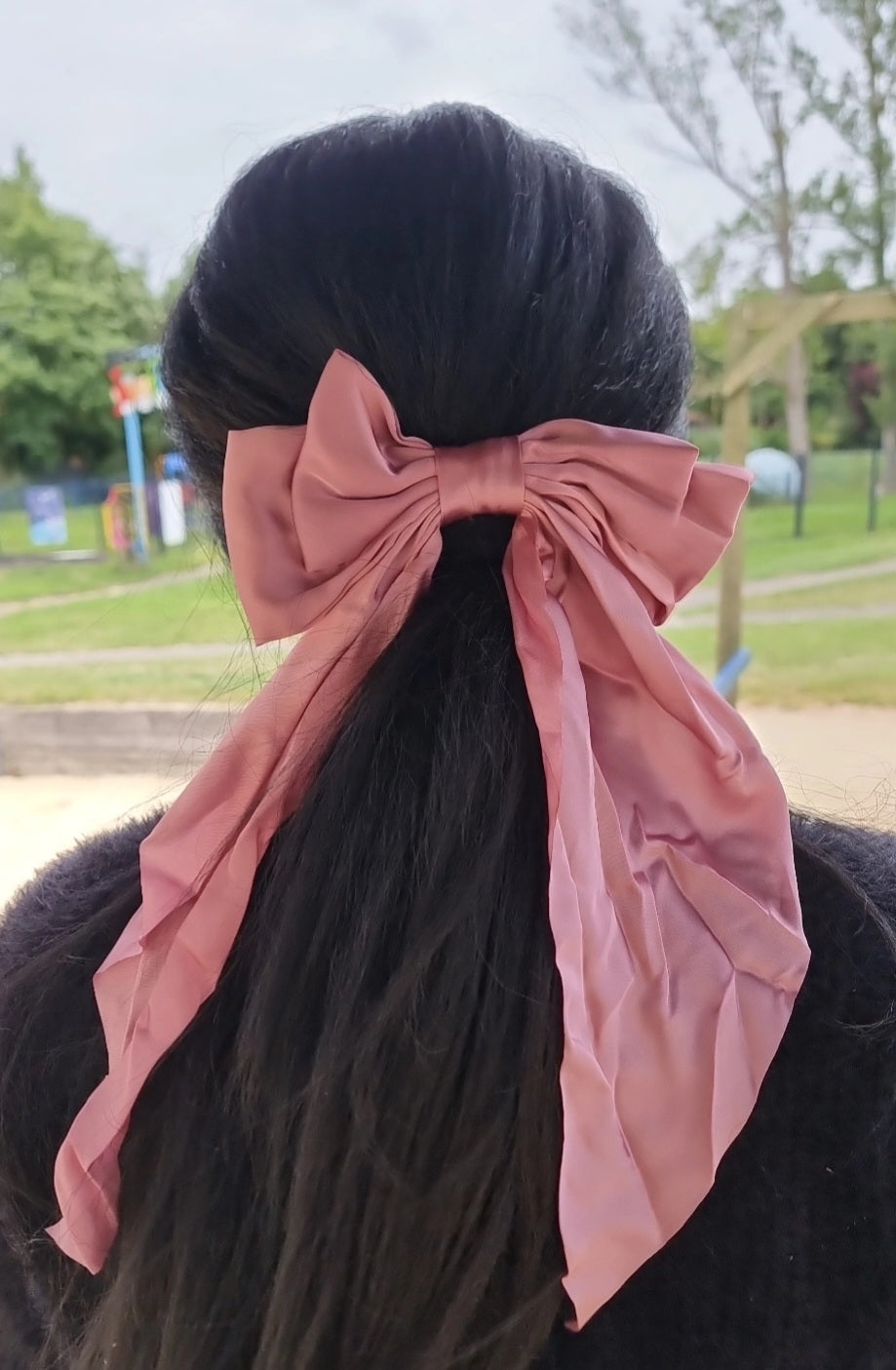 Paris Collection Hair Bow Clip