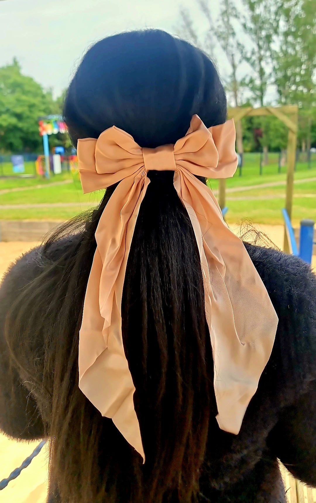 Paris Collection Hair Bow Clip