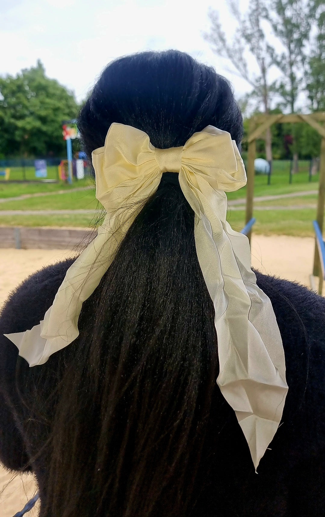 Paris Collection Hair Bow Clip