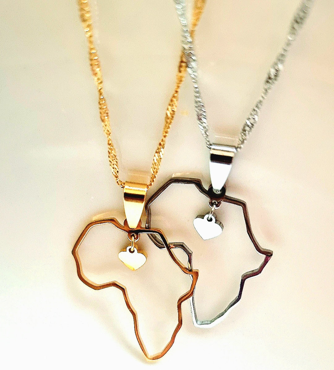 Heart of Africa Necklace