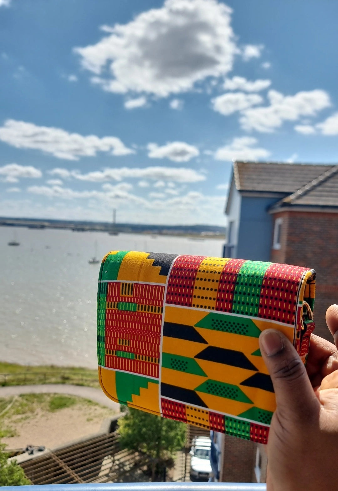 Nairobi African Print Handbag