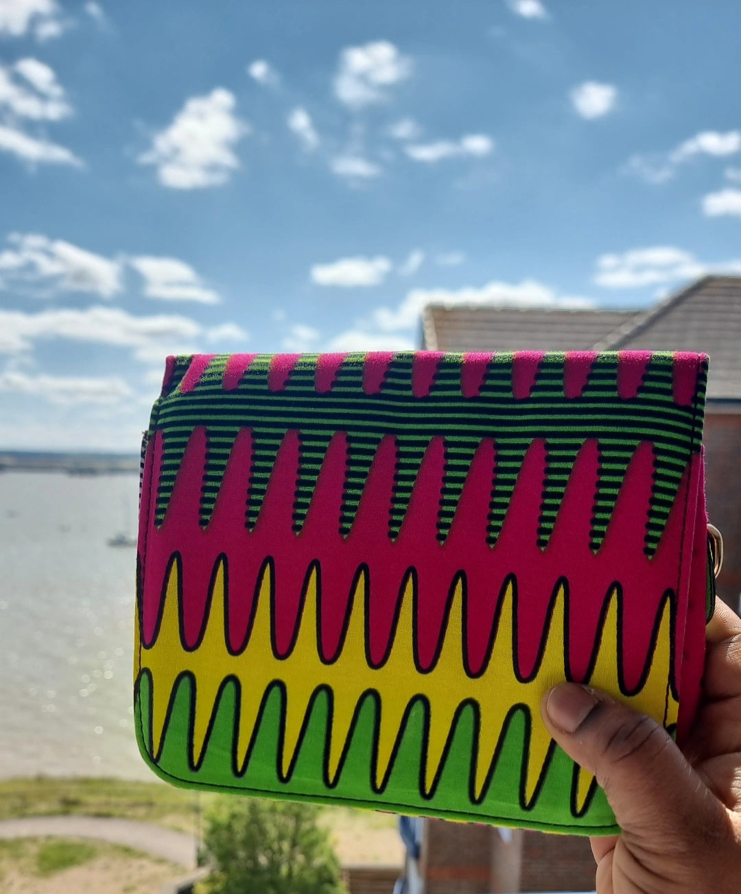 Onyi African Print Handbag
