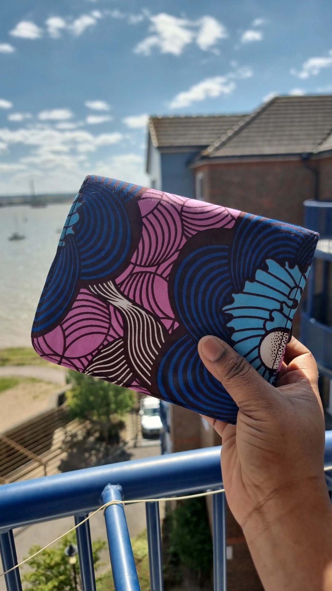 Shade African Print Handbag