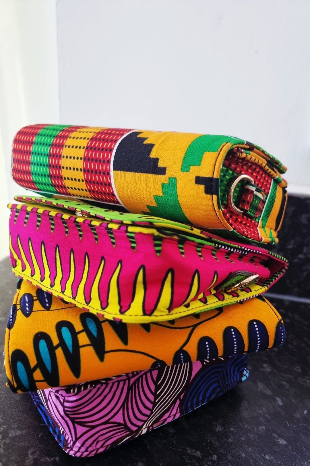 Nairobi African Print Handbag