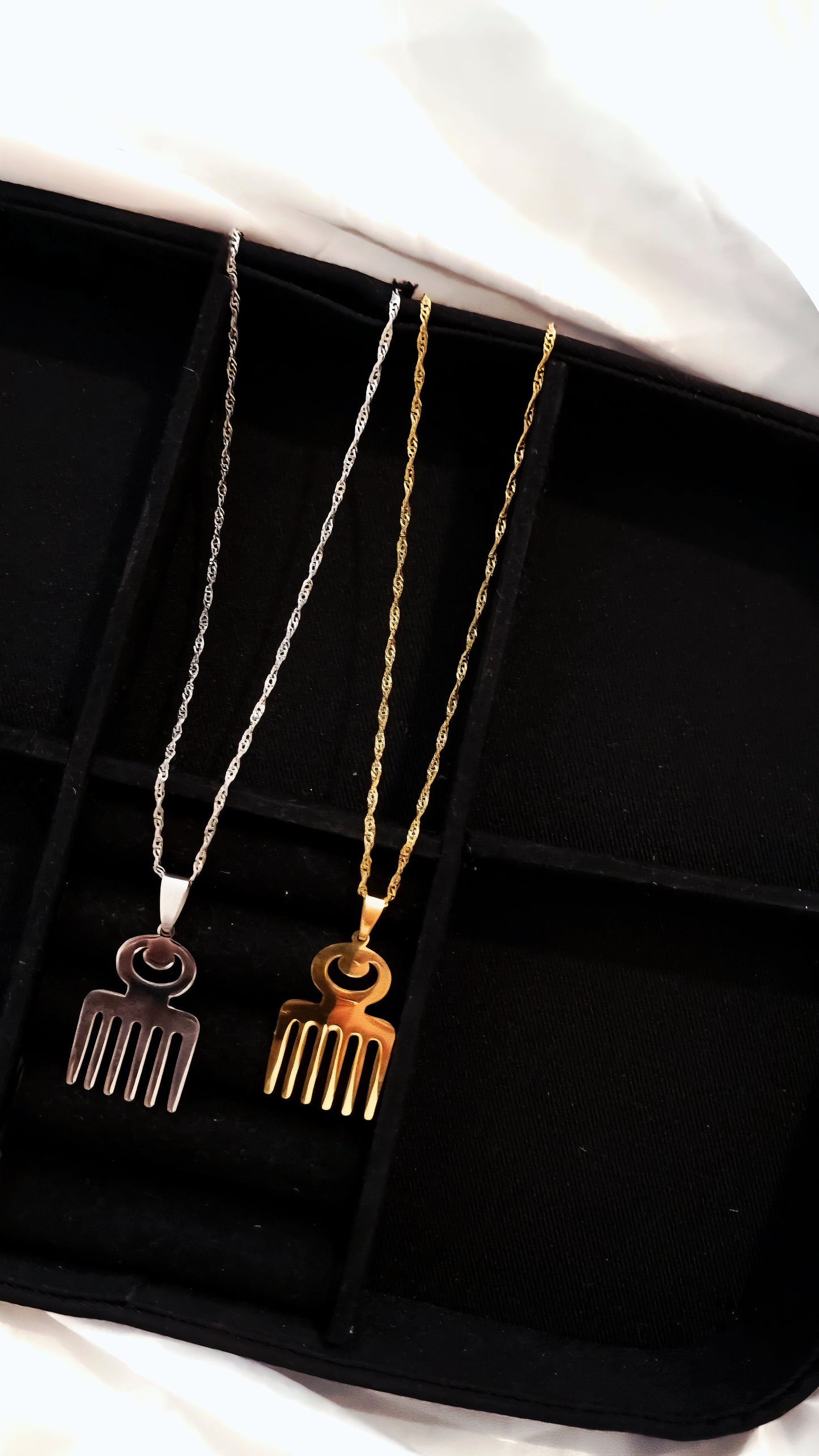 Duafe Adinkra Necklace