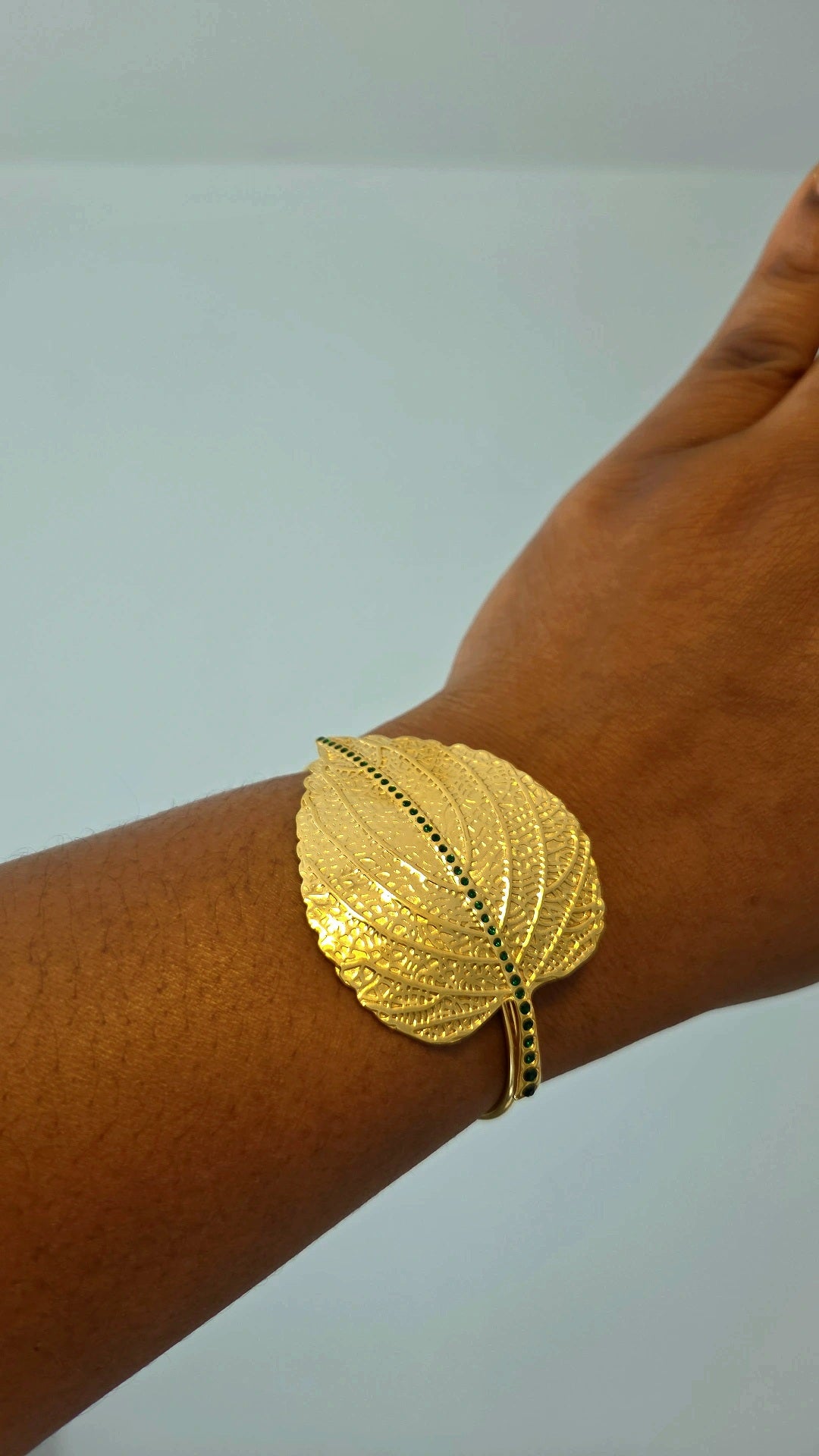 MAKENA Statement Bangle