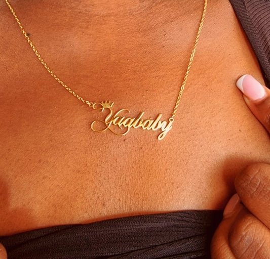 Personalised Necklace – Yaa Yaa