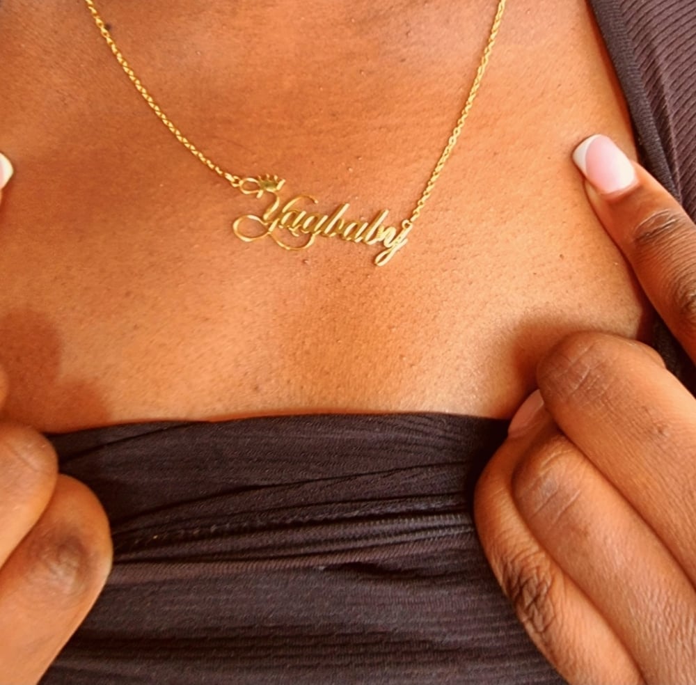 Personalised Necklace – Yaa Yaa