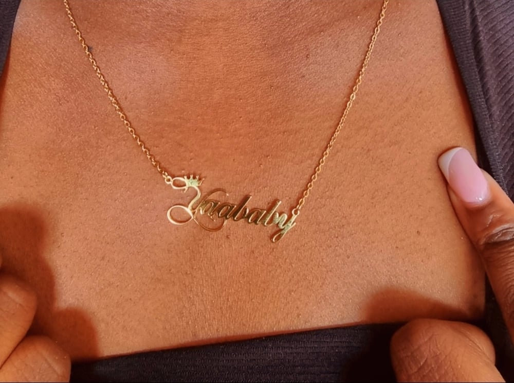 Personalised Necklace – Yaa Yaa
