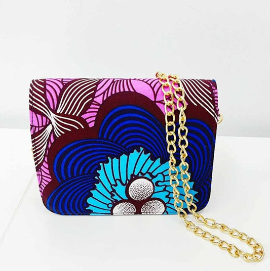 Shade African Print Handbag
