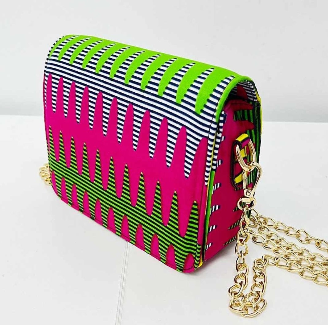 Onyi African Print Handbag
