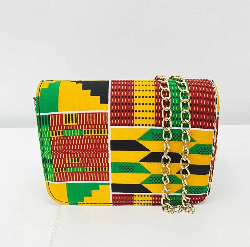 Nairobi African Print Handbag