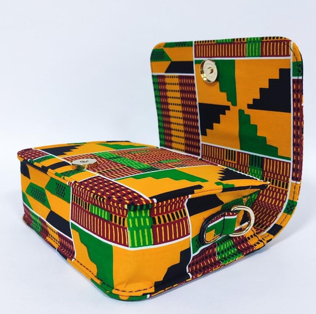 Nairobi African Print Handbag