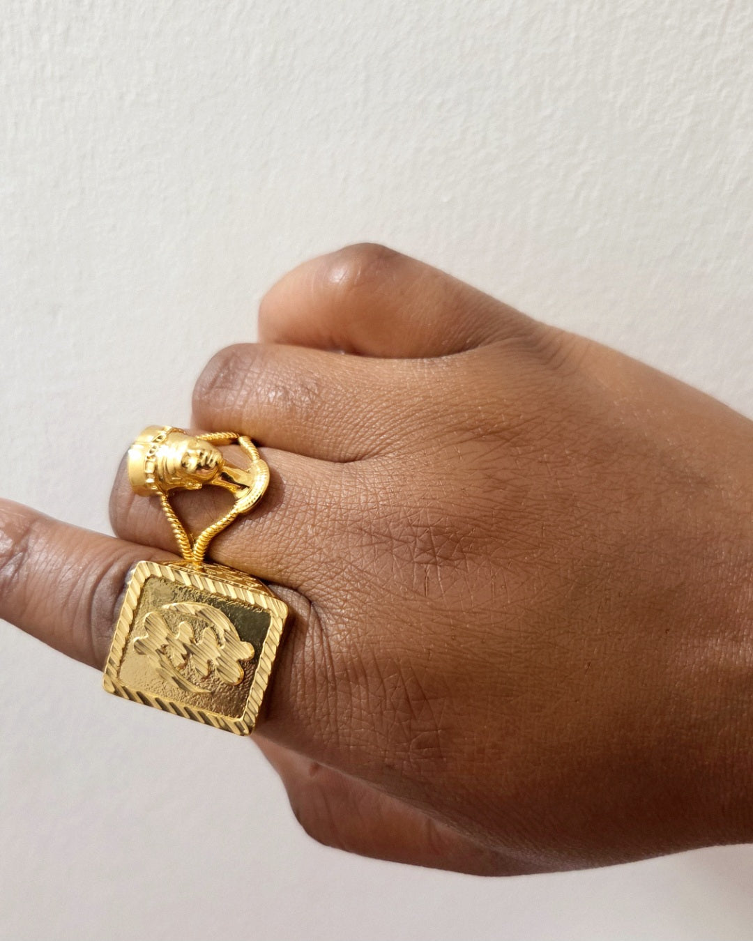 Queen Nefertiti Ring